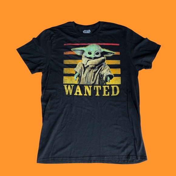 Star Wars Grogu Wanted T-Shirt